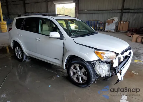 2011 Toyota Rav4 Limited z USA, uszkodzony, nr VIN 2T3DF4DV9BW157148